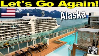 SHIP LIFE Time for Another Alaska Adventure  City of Seward  Cruise Ship Adventures [upl. by Leinaj]