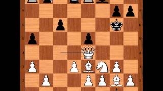 English Opening Mikhail Botvinnik vs Lajos Portisch  Monaco 1968 [upl. by Rehpotsihc]