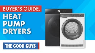 Heat Pump Dryers Explained  The Good Guys [upl. by Hurlow863]