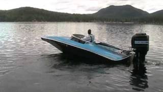 Hydrostream VKing on Schroon Lake [upl. by Lehteb]