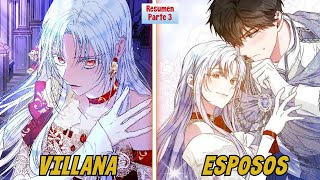 3REENCARANÓ en su NOVELA como VILLANA y se convirtió en la ESPOSA del PROTAGONISTA Resumen Manhwa [upl. by Golda]