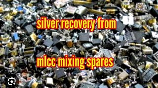 silver recovery full process silver and precious metals among these are Part 1 pure silver [upl. by Saffian]