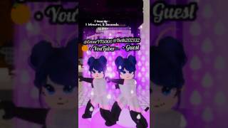 Dubble Multimouse Transformation 🩷 roblox ladybug miraculous magicjewels [upl. by Mimi]