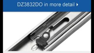 Accuride Drawer Slide DZ3832DO Detent Out [upl. by Debera406]