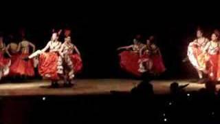 Spectacle de danse 2008 French cancan [upl. by Atiuqehc472]