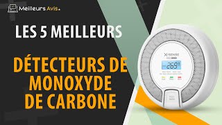 ⭐️ MEILLEUR DÉTECTEUR MONOXYDE DE CARBONE  Comparatif 2024 [upl. by Amikehs482]