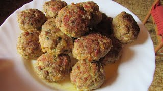 POLPETTE DI CARNE  RICETTA DELLA NONNA [upl. by Narut]