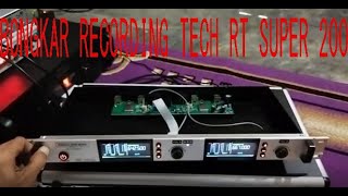 recording tech RT super 200 [upl. by Ardet]