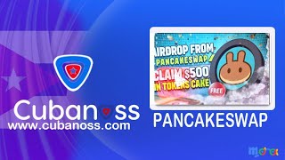 PANCAKESWAP super Crypto Airdrop 2024  trend claim token baks [upl. by Atikaj731]