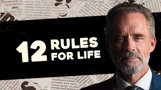 Jordan B Peterson on 12 Rules for Life [upl. by Yrrak]