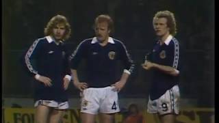 QWC 1982 Scotland vs Northern Ireland 25031981 2 half part 1 of 2 [upl. by Wehhtam]