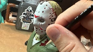 Jason Voorhees 3D Print Timelapse Painting Process 🎨 [upl. by Margalo]