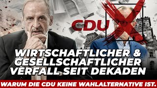 Unwählbar Warum die CDU die Zukunft Deutschlands gefährdet Merz Migration amp Misstrauen [upl. by Jerrilyn]