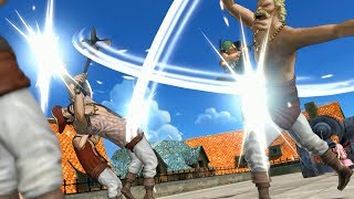 One Piece Pirate Warriors Ps3  Прохождение часть 1 Клоун Багги Buggy [upl. by Lamiv]