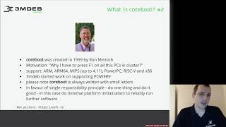 Arch4031 01 coreboot Fundamentals 01 What is coreboot [upl. by Sivaj966]