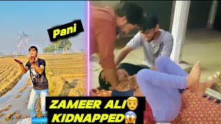 Zameer ali ko kidnapp kar liya😱😱generator nai pani Chak diya 🥰 [upl. by Nosirb]