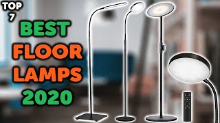 7 Best Floor Lamp 2020  Top 7 Floor Lamps for Reading [upl. by Essenaj]