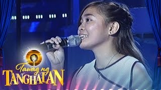 Tawag ng Tanghalan Rosette Valencia  Bituing Walang Ningning [upl. by Atteynek]