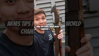 Arnis Tips from a WEKAF World Champion 🇵🇭🏆💯 arnis filipinomartialarts [upl. by Rowley]