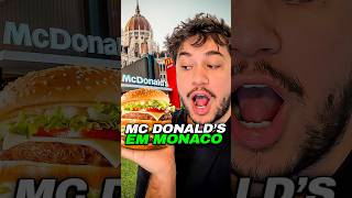 MC DONALDS DE MÔNACO livedobrino humor MundinhoBrino [upl. by Christabel]