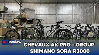 Chevaux AK Pro Full Group Shimano Sora R3000 Top Tầm Giá  Trung Sai Cồ  0377829236 [upl. by Htebiram]