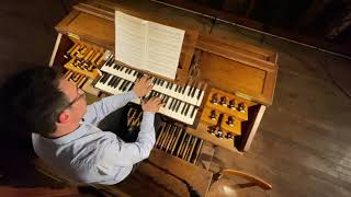 Maurice RAVEL  Forlane par Jorris SAUQUET orgue organ CavailléColl de ND du Rosaire Paris [upl. by Llenwahs]