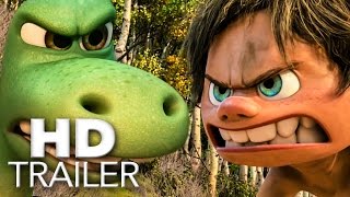 ARLO amp SPOT Trailer Deutsch German 2015 HD  PIXAR amp DISNEY Film [upl. by Fachan956]