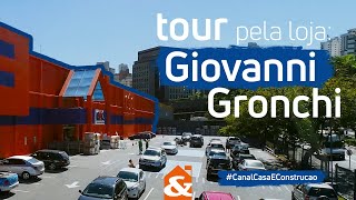 Tour pela Loja Giovanni Gronchi  CampC [upl. by Dedra]