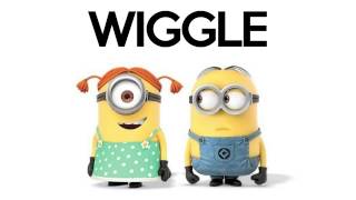 Jason Derulo Wiggle ft Snoop Dogg Minions Version [upl. by Maddocks]