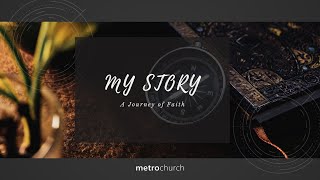 My Story  Dr Robi Sonderegger  metrochurchonline [upl. by Niamor407]