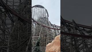 Best RMC Coaster Ever Made cedarpoint rmc rollercoaster steelvengeance [upl. by Aiki]