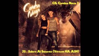 Cumbia Ninja  Subiré al infierno Version HAASH CD Segunda Temporada [upl. by Burnsed]