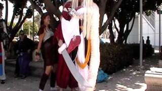 Inuyasha cosplay gathering 44  Anime Expo 2010 [upl. by Lieberman409]