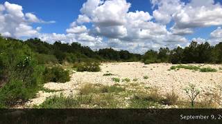 South Texas Flooding  Hondo Creek [upl. by Zobkiw]