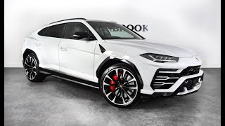 2019 Lamborghini Urus 40 V8 BiTurbo [upl. by Ecyor]