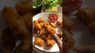 এরকম snacks 🤤 বানিয়ে খাওয়ালে যে কেউ খুশি হয়ে যাবে🤩 paneer sticks shorts snacks food cooking [upl. by Anastatius]