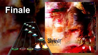 Slipknot  Finale  Guitar Chart Preview [upl. by Yumuk]