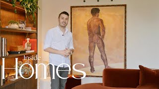 Inside Interior Designer Brian Woulfes Beautiful London Home  House Tour  Intérieur UK [upl. by Aciretnahs]