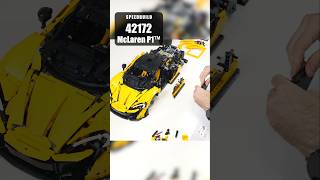 LEGO 42172 Speedbuild  LEGO Technic McLaren P1  42172 Timelapse  LEGO 2024 Supercar 18 [upl. by Gabbi244]