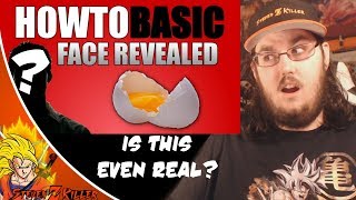 HowToBasic Face Reveal REACTION [upl. by Etnaid]