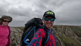 Hiking Lundy Island [upl. by Nytsyrk]