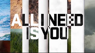 Lecrae  All I Need Is You Lyric Video [upl. by Orazio]