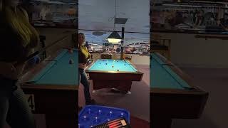 hanging out at the pool hall poolhall billiards 8ball 8ballpool [upl. by Annayad887]