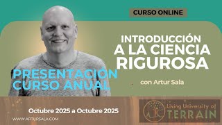 Presentación Curso Anual de Introducción a la Ciencia Rigurosa en la University of Terrain 202425 [upl. by Agbogla50]