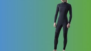 Patagonia Womens R2® Yulex® FrontZip Full Suit [upl. by Winshell839]