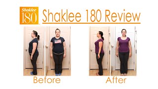 My Final Shaklee 180 Video  results and review after 6 months [upl. by Anitak]