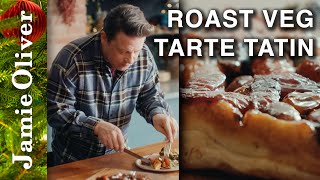 Savoury Tarte Tatin  Jamies Christmas Shortcuts  Channel 4 Mondays 8pm [upl. by Keithley]