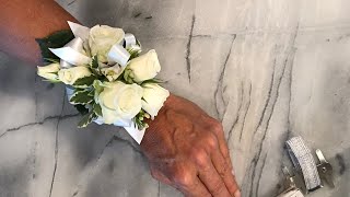 Make a Wrist Corsage DIY [upl. by Koslo]