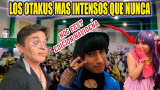 OTAKUS PERUANOS SE REUNEN EN NAVIDAD  NOF FEST EDICION NAVIDEÑA [upl. by Sauers]