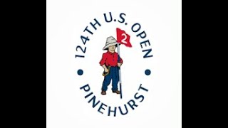 US Open Pinehurst 2 Friday 2nd Round Golf June 14 2024 [upl. by Ademordna]